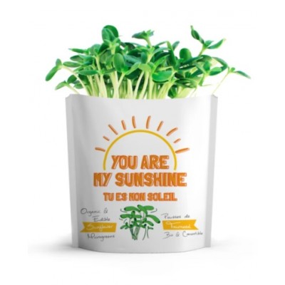YOU ARE MY SUNSHINE -  Gift a Green Card